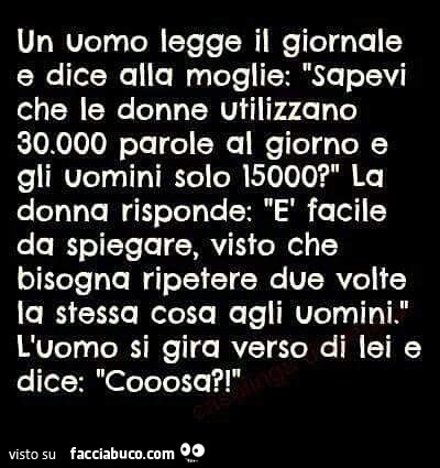un uomo al giorno un uomo al giorno